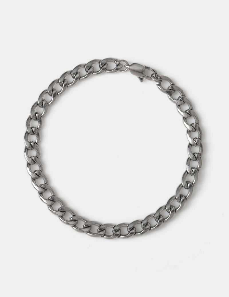 M&S waterproof stainless steel chain bracelet (British brand)