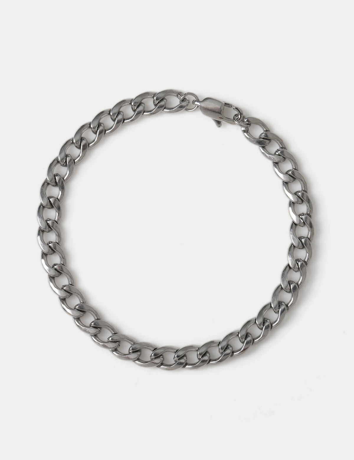 M&S waterproof stainless steel chain bracelet (British brand)