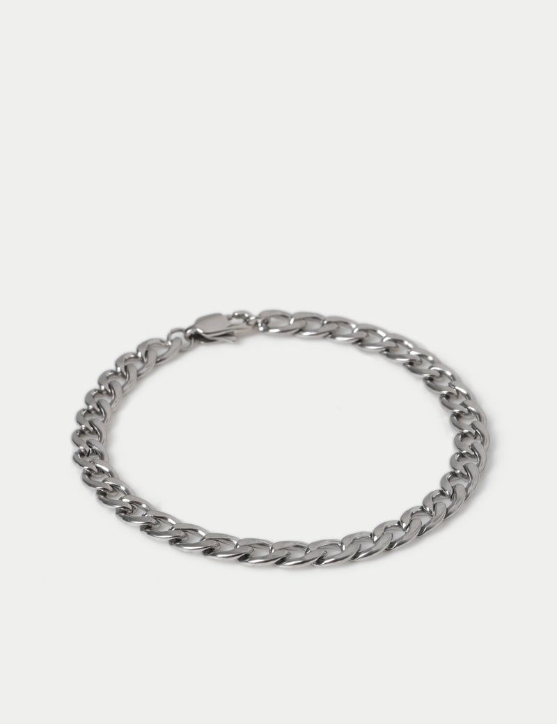 M&S waterproof stainless steel chain bracelet (British brand)