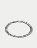 M&S waterproof stainless steel chain bracelet (British brand)