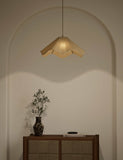 Wave Pleated ceiling lamp shade 40cm, UK version