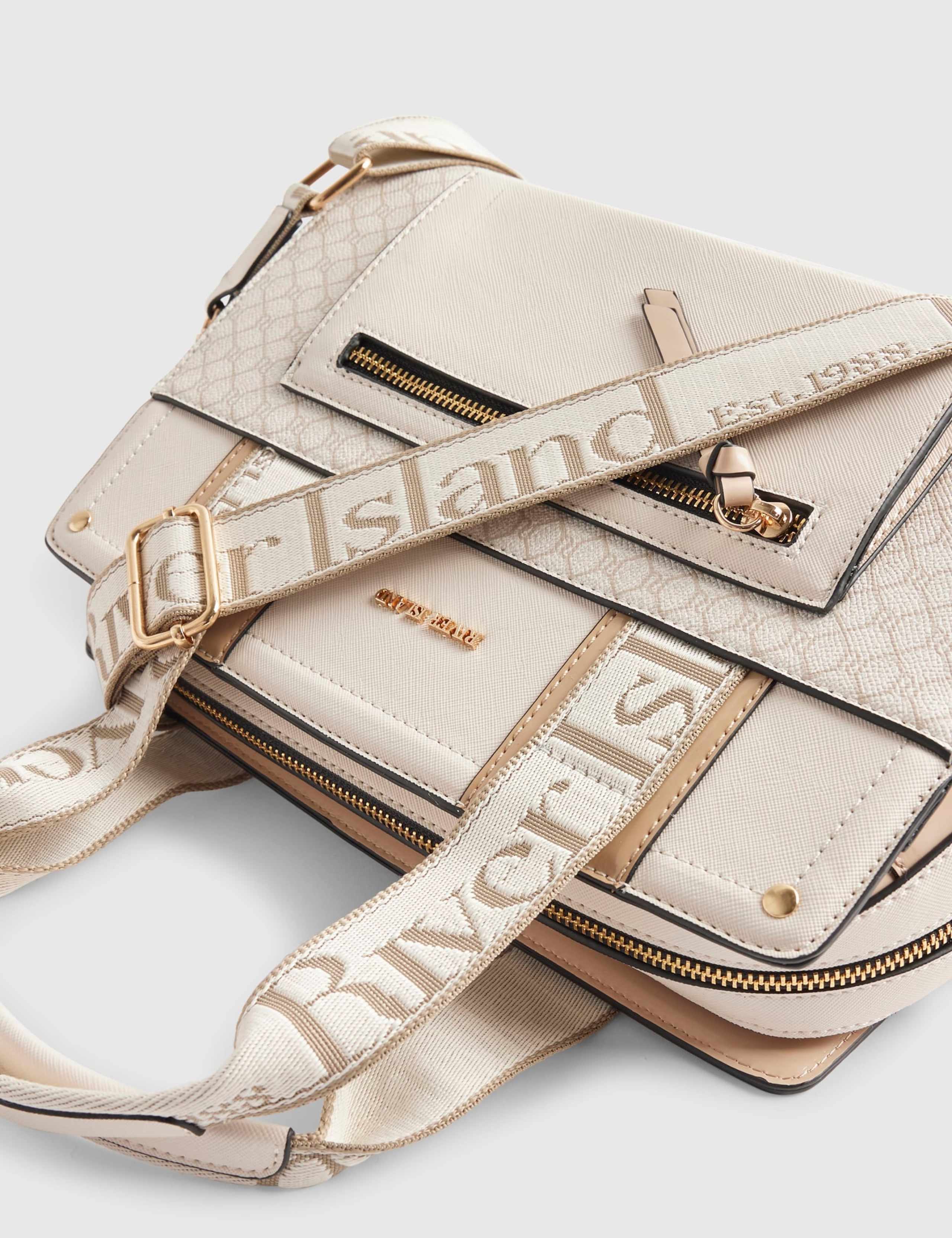 River Island webbing strap cross body tote bag (British brand)