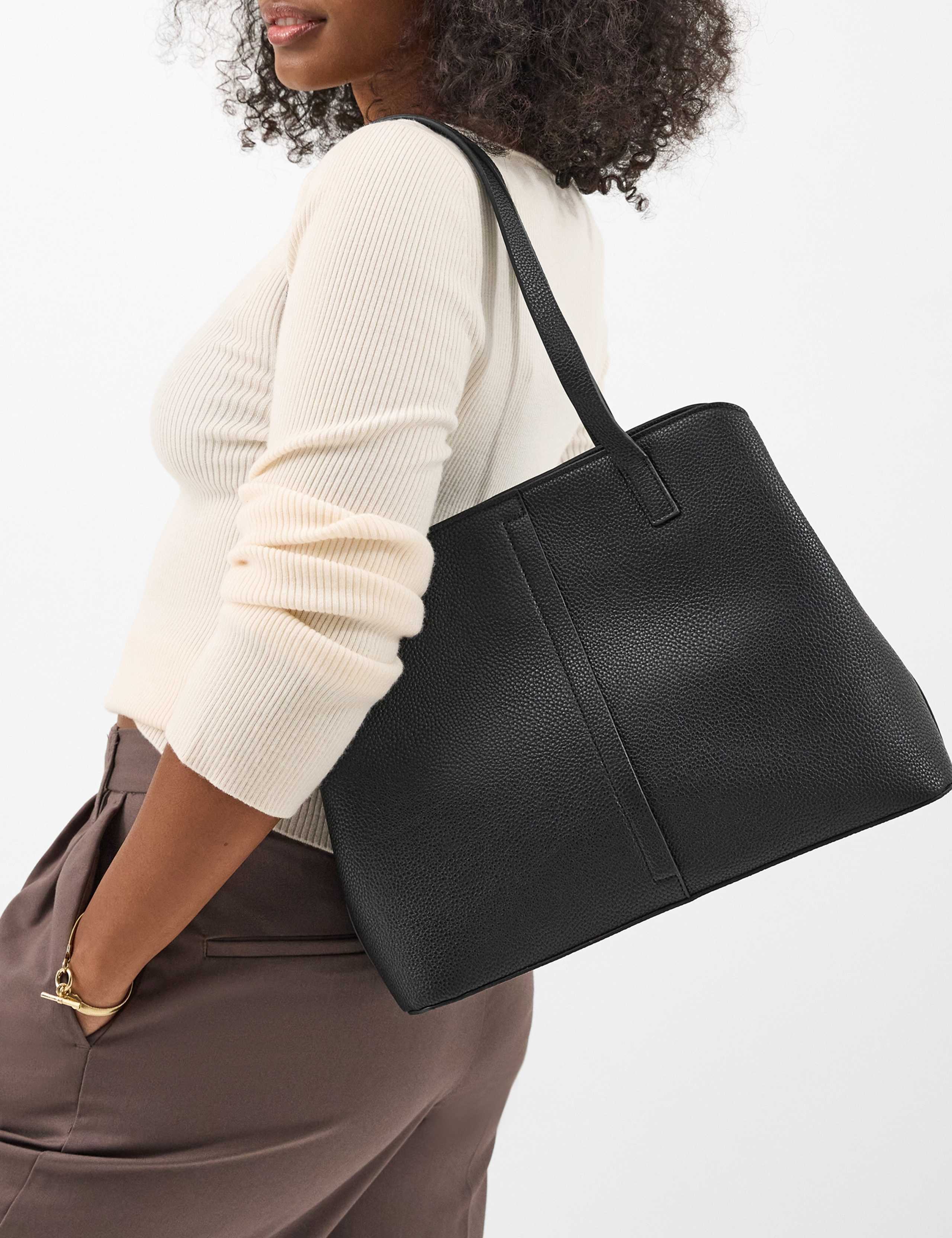 Accessorize shoulder bag with webbing strap (British brand)
