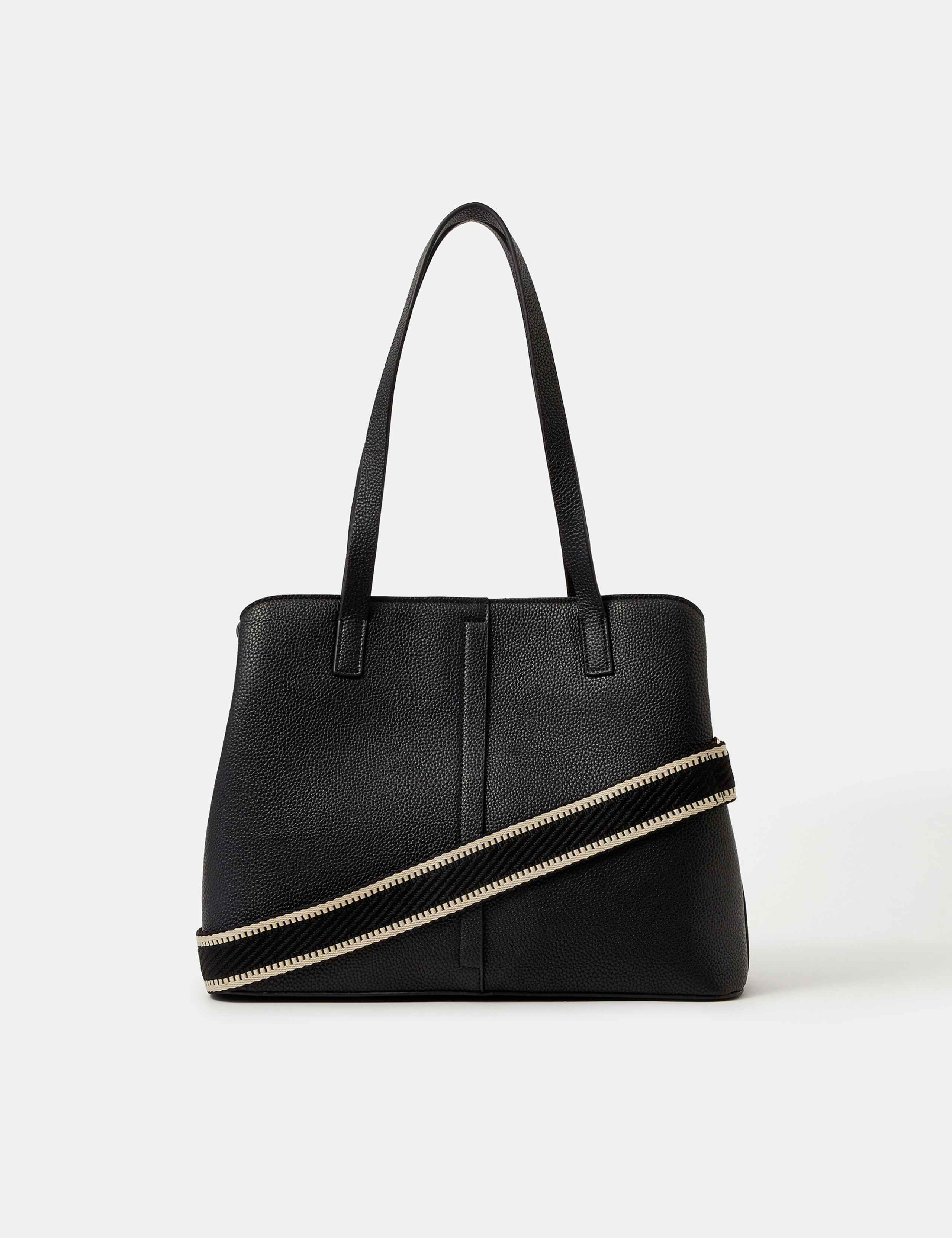 Accessorize shoulder bag with webbing strap (British brand)