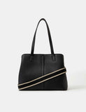 Accessorize shoulder bag with webbing strap (British brand)