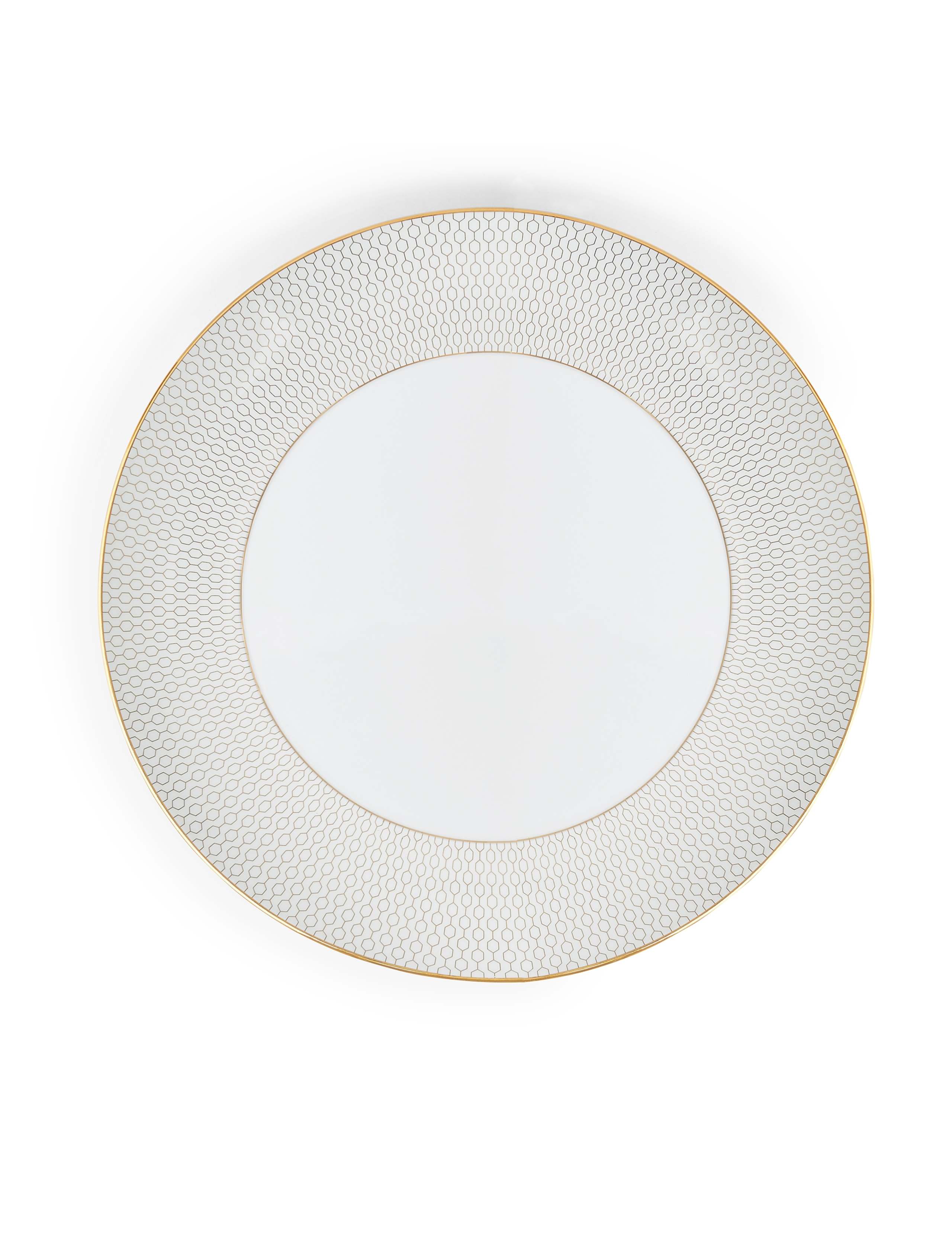 Wedgwood Gio Gold plate 28.2cm - British product