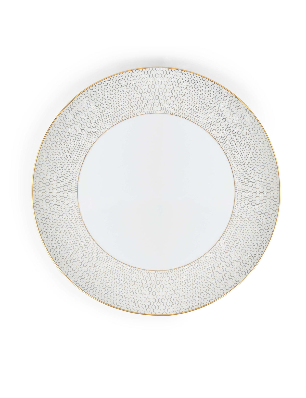 Wedgwood Gio Gold plate 28.2cm - British product