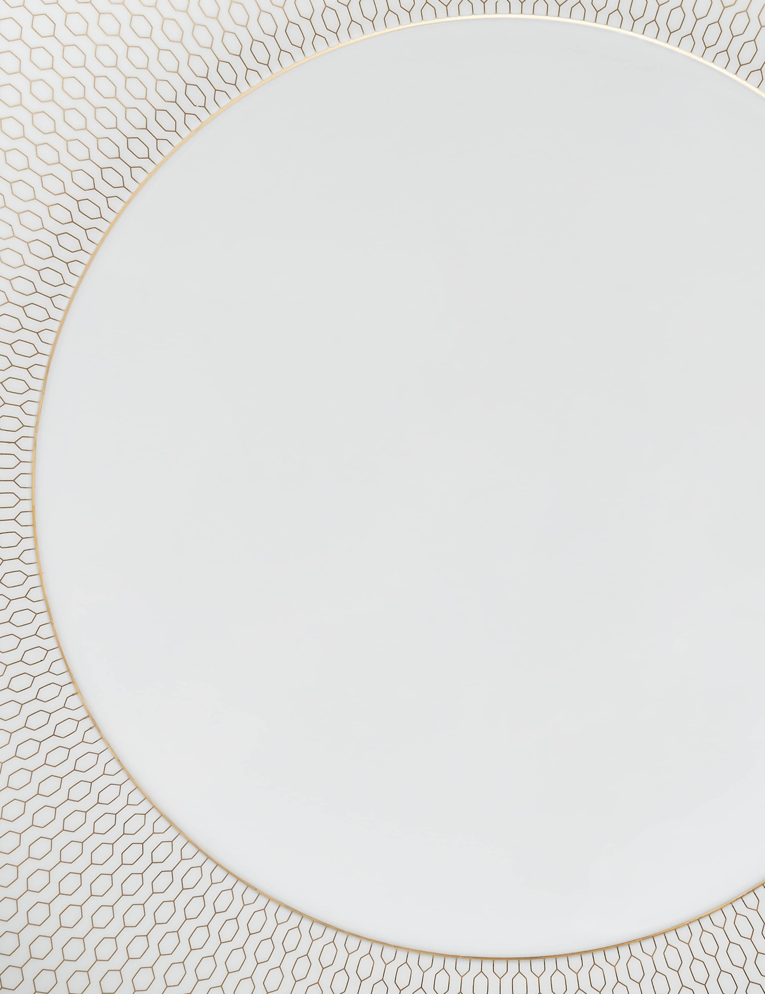 Wedgwood Gio Gold plate 28.2cm - British product
