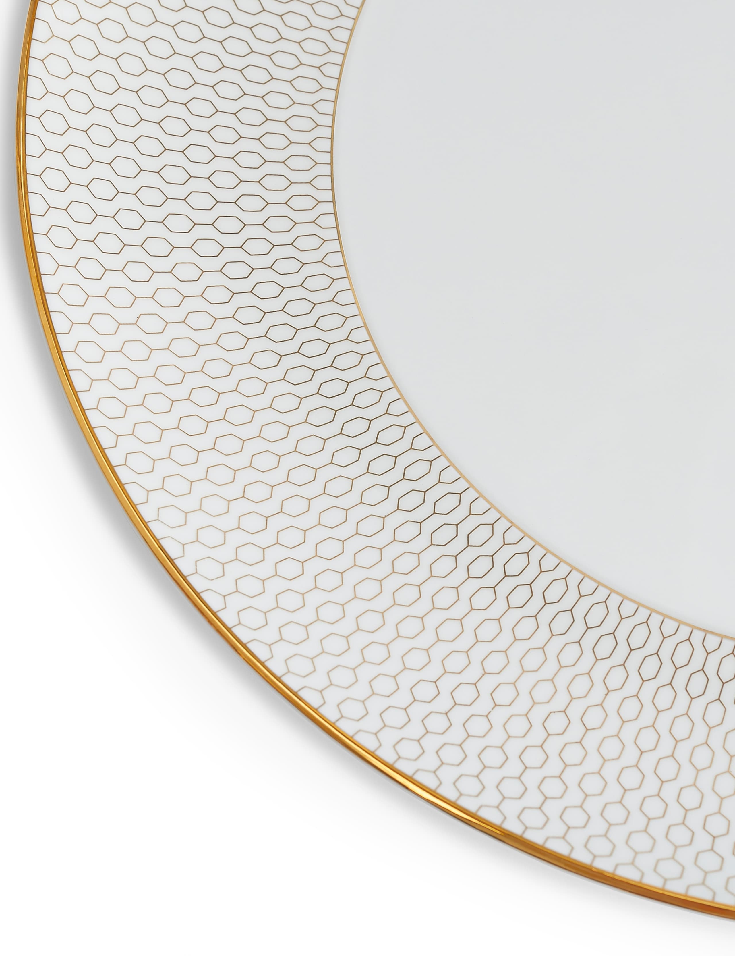 Wedgwood Gio Gold plate 28.2cm - British product