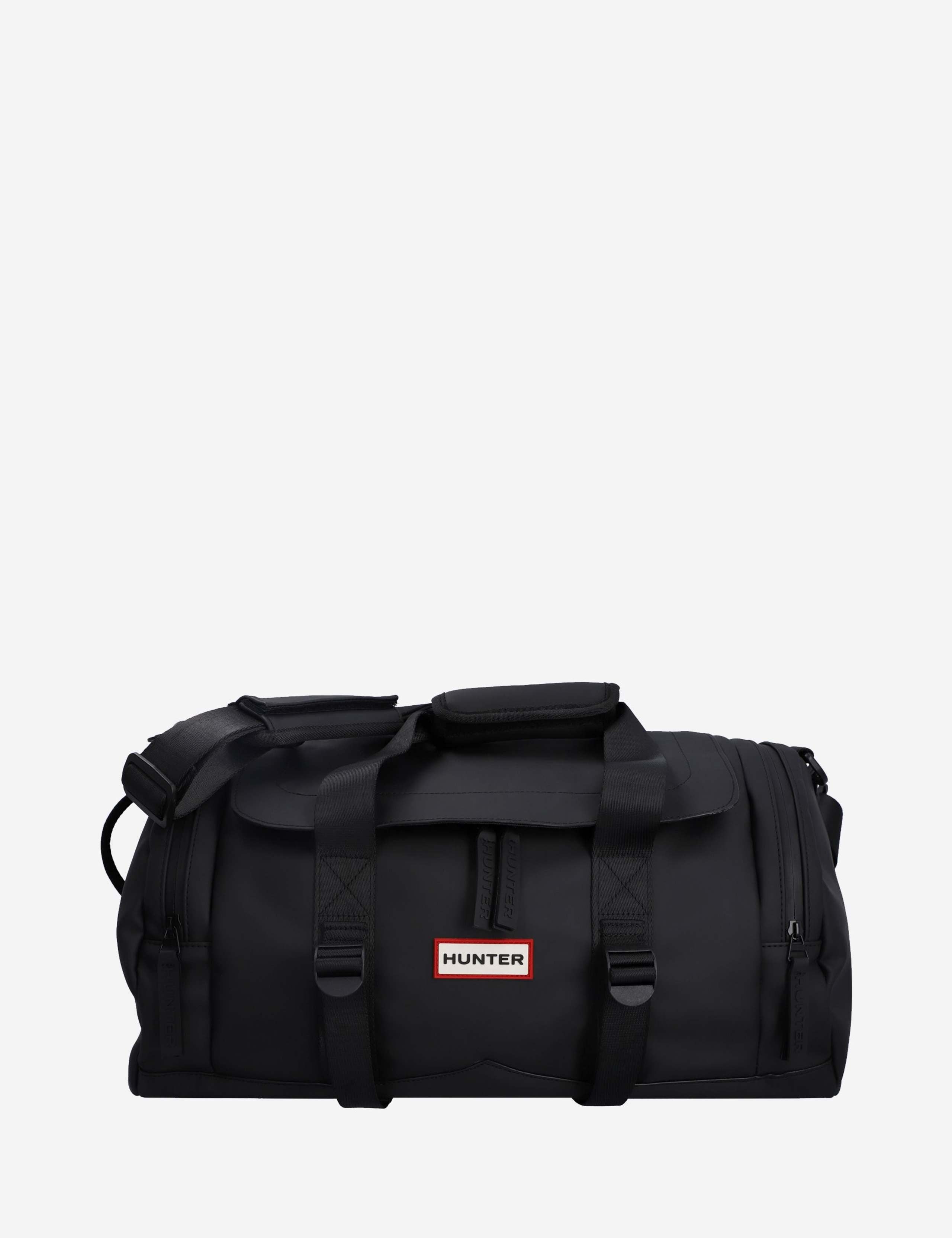 Hunter weekend bag in water-resistant polyester, UK version