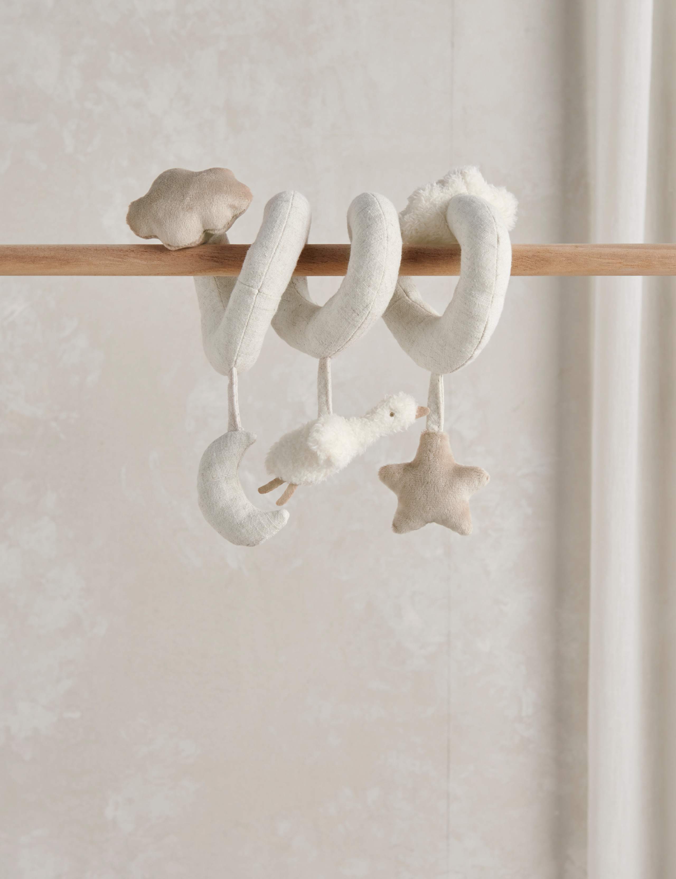 Mamas & Papas Welcome To The World Activity Spiral Toy (British brand)