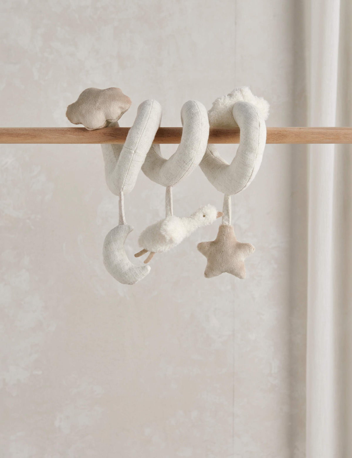 Mamas & Papas Welcome To The World Activity Spiral Toy (British brand)