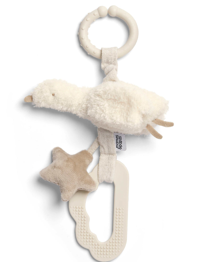 Mamas & Papas duck activity toy 0+ months (British brand)
