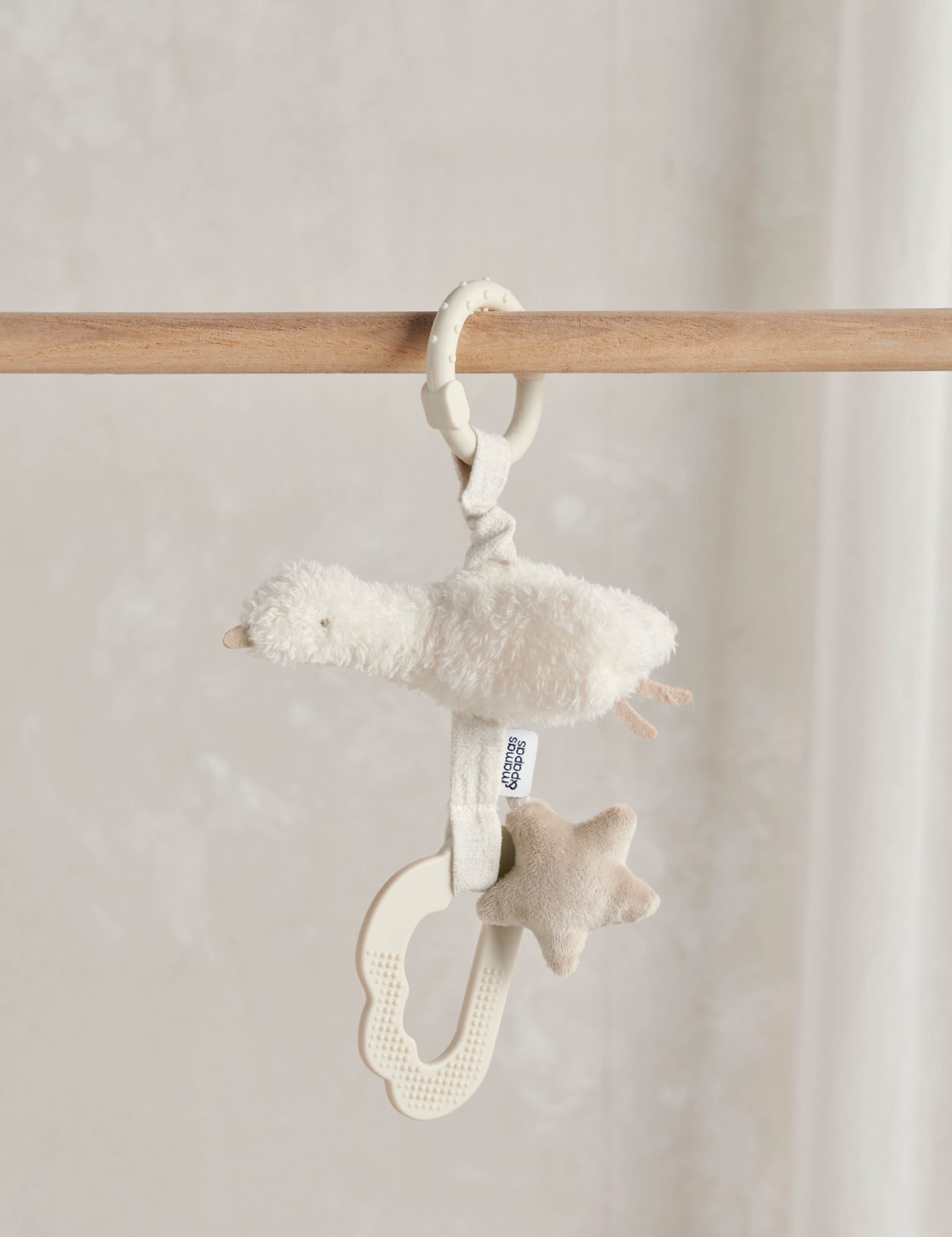 Mamas & Papas duck activity toy 0+ months (British brand)