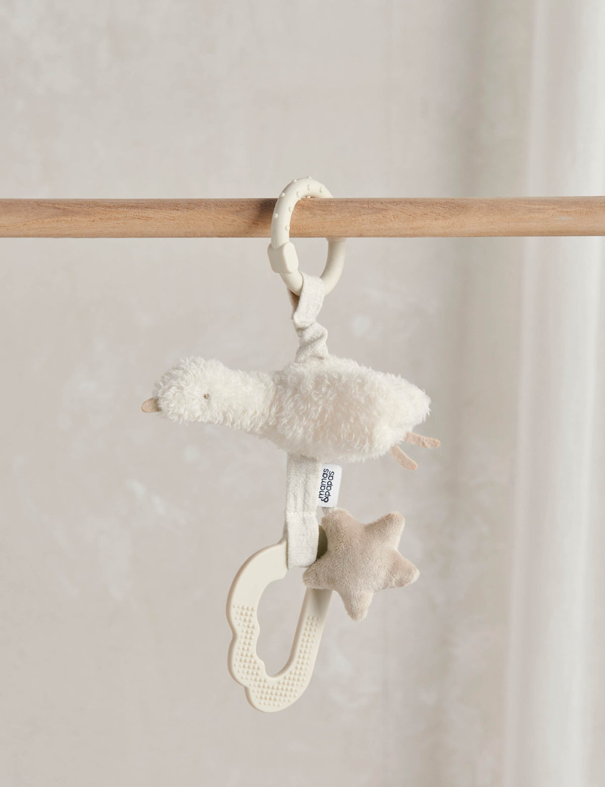 Mamas & Papas duck activity toy 0+ months (British brand)