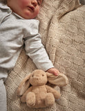 Mamas & Papas bunny soft toy (British brand)