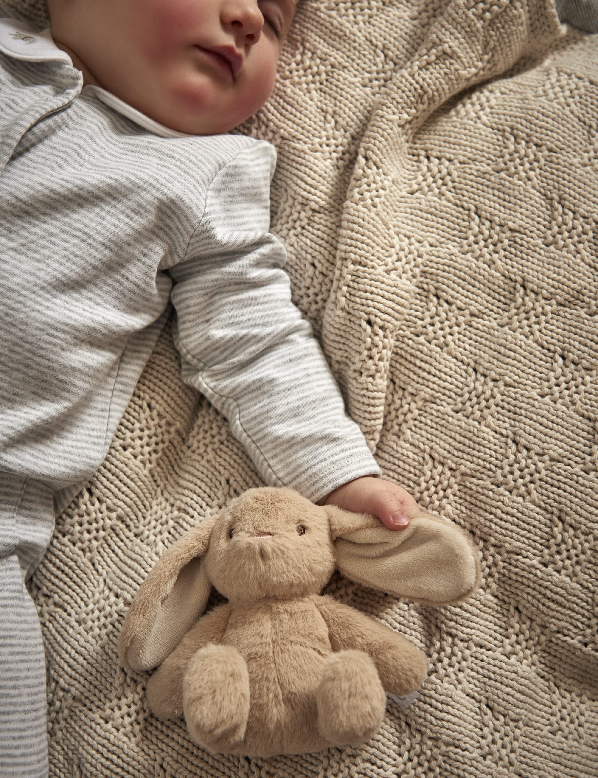 Mamas & Papas bunny soft toy (British brand)
