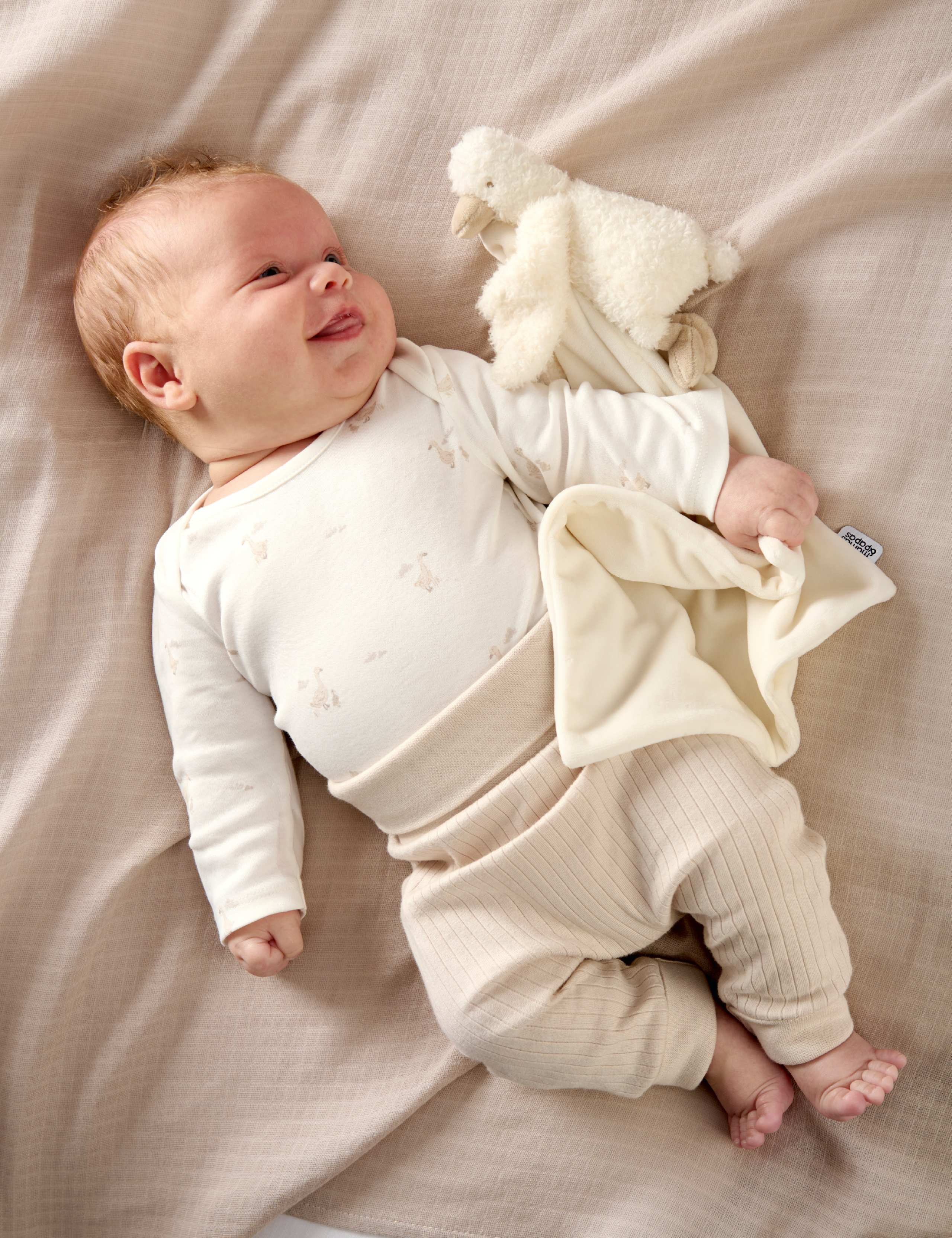 Mamas & Papas baby comforter duckling 30cm - British product