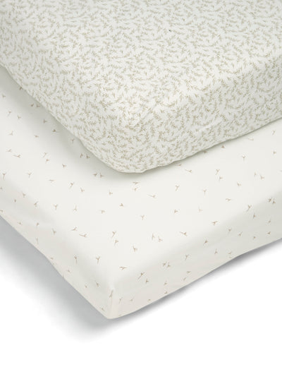 M&S Mamas & Papas Welcome To The World Cotbed Fitted Sheet- Buy online at McGrocer