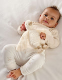 Mamas & Papas duckling beanie toy for newborns - British product
