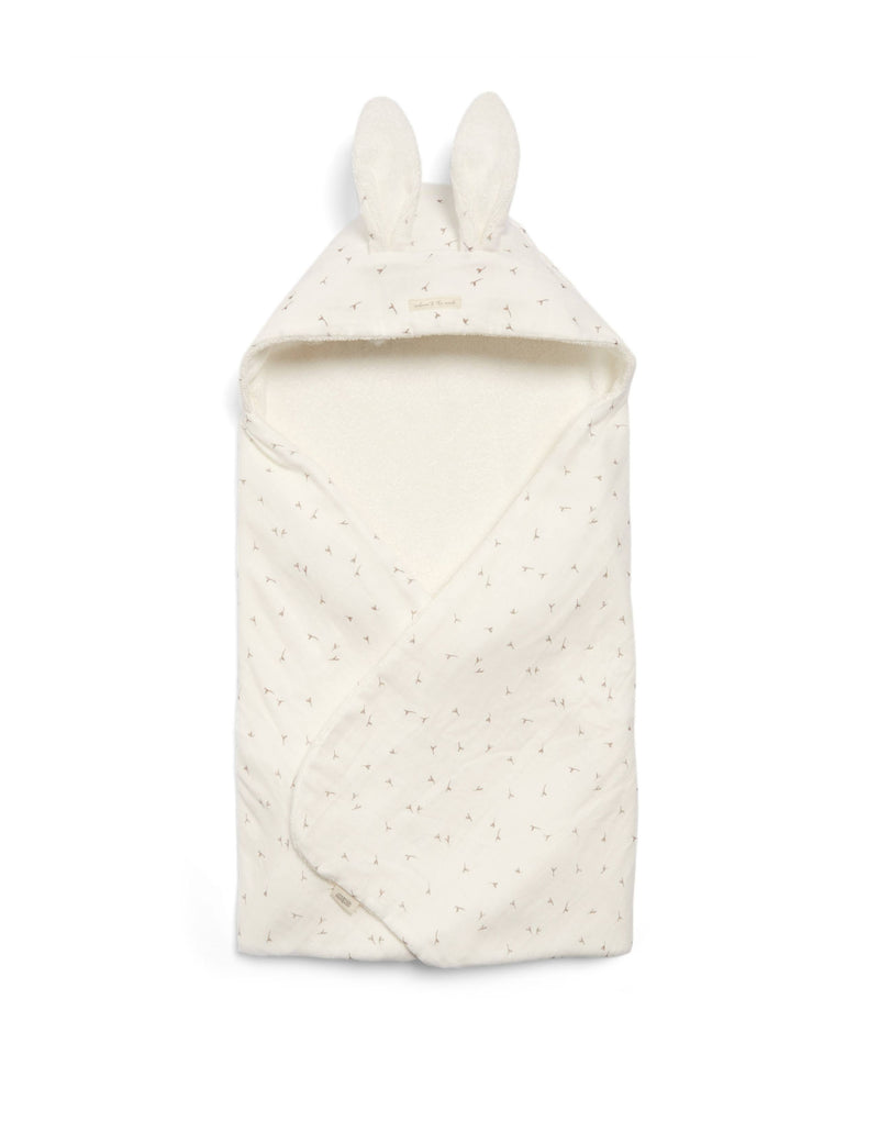 Mamas & Papas Welcome To The World hooded towel (British brand)
