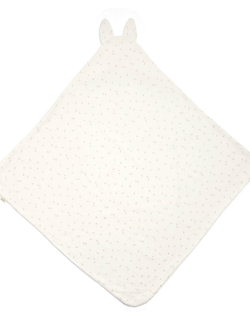 Mamas & Papas Welcome To The World hooded towel (British brand)