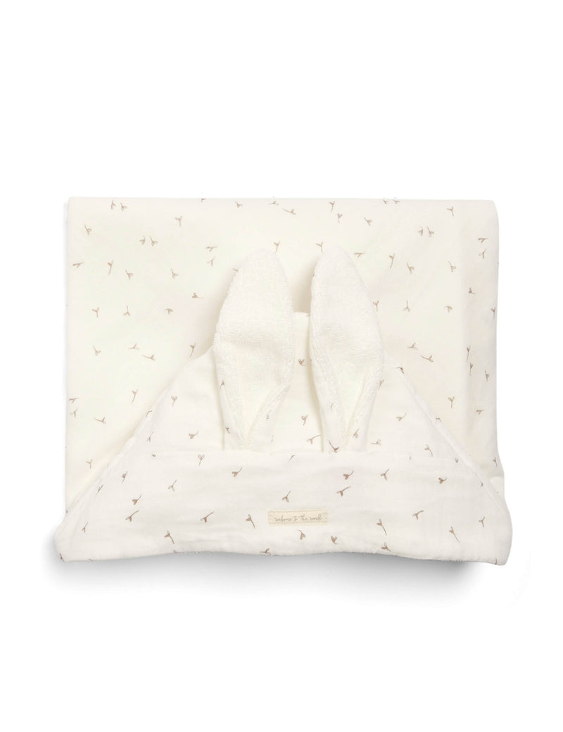 Mamas & Papas Welcome To The World hooded towel (British brand)
