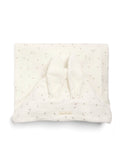 Mamas & Papas Welcome To The World hooded towel (British brand)