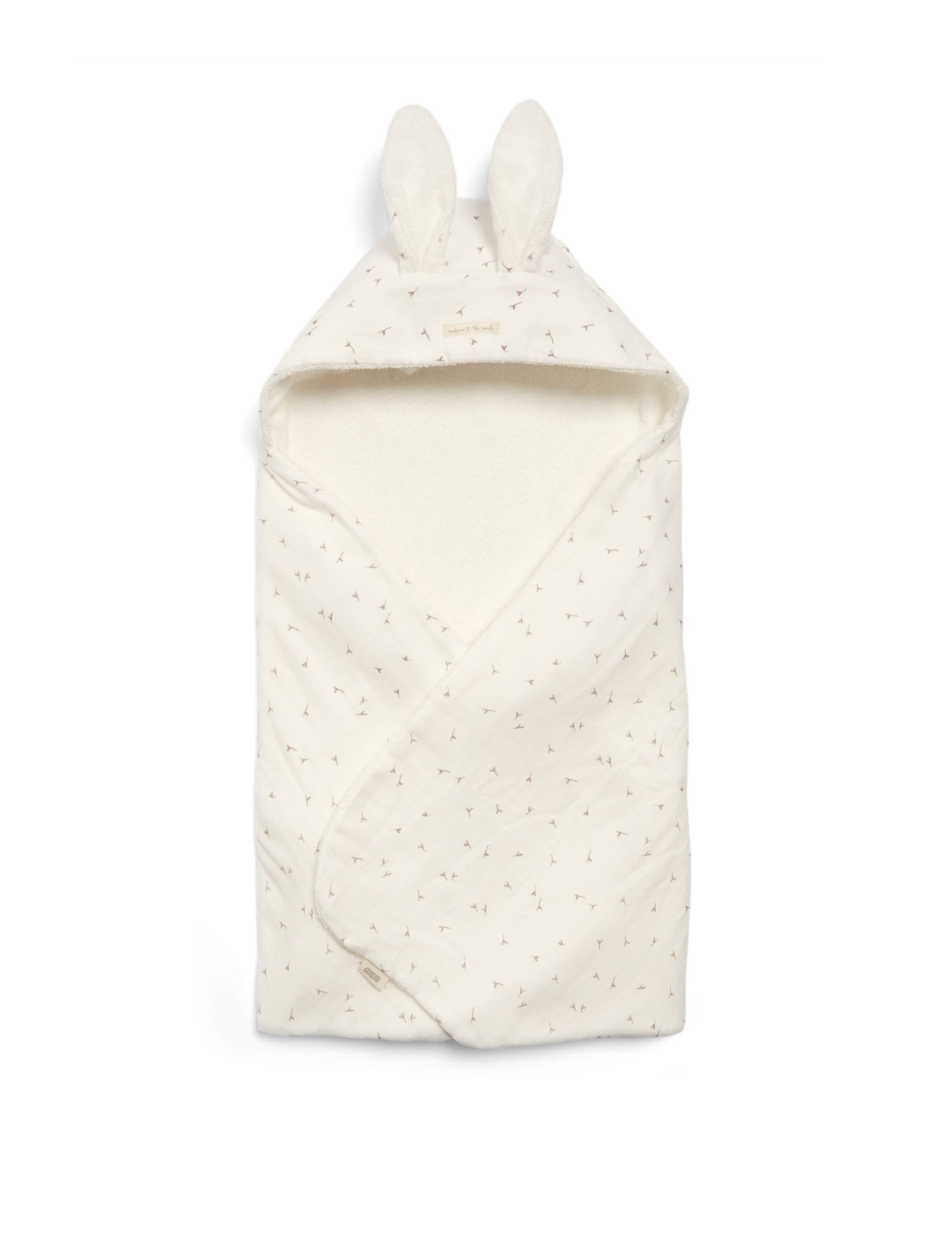 Mamas & Papas Welcome To The World hooded towel (British brand)
