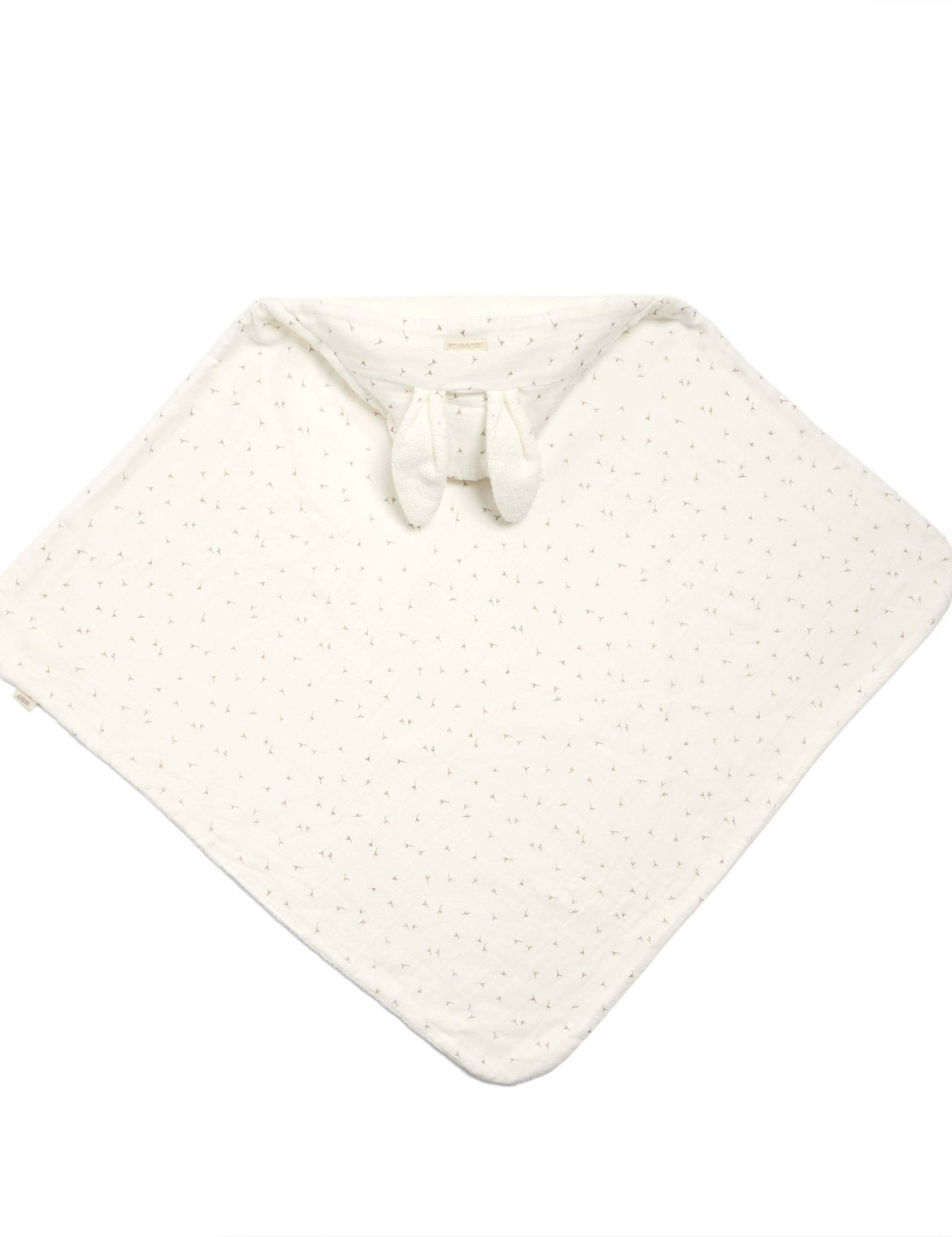 Mamas & Papas Welcome To The World hooded towel (British brand)