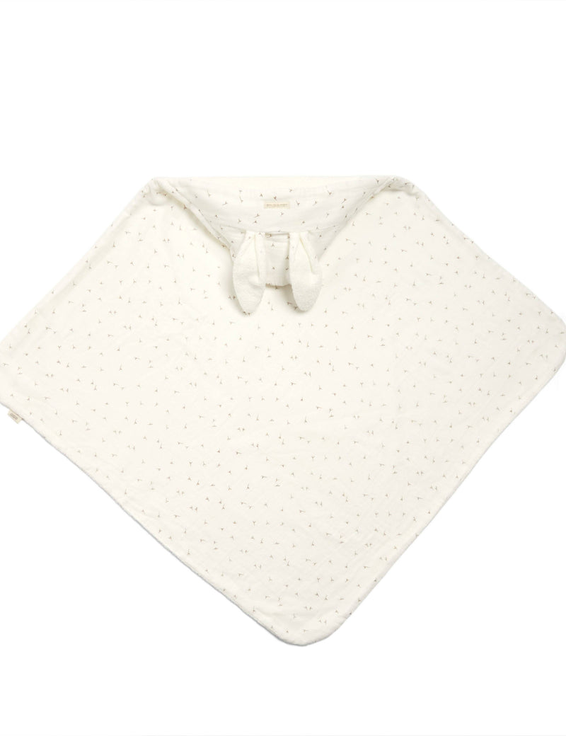 Mamas & Papas Welcome To The World hooded towel (British brand)