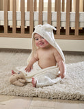 Mamas & Papas Welcome To The World hooded towel (British brand)