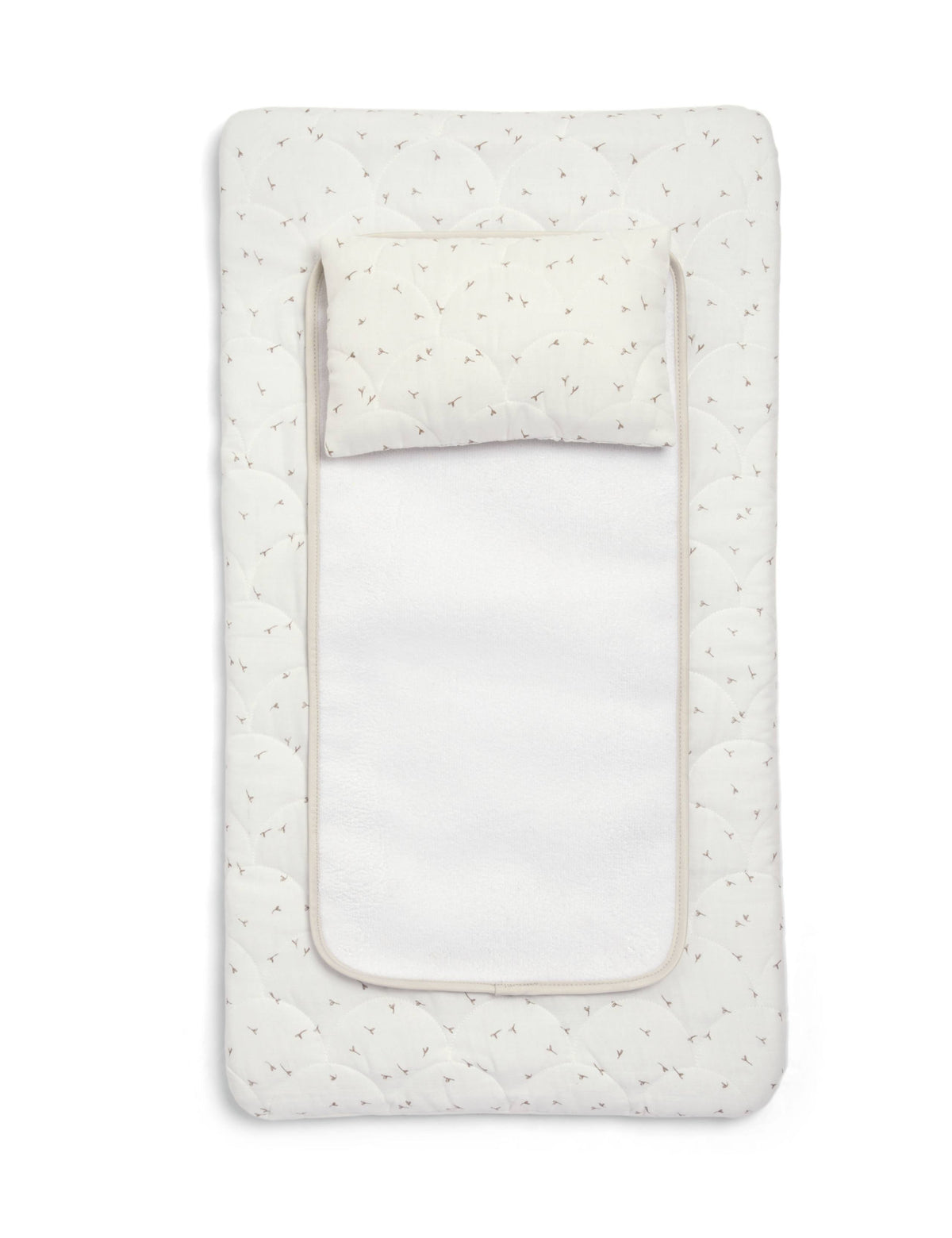 Mamas & Papas Welcome To The World Seedling luxury changing mat, UK version