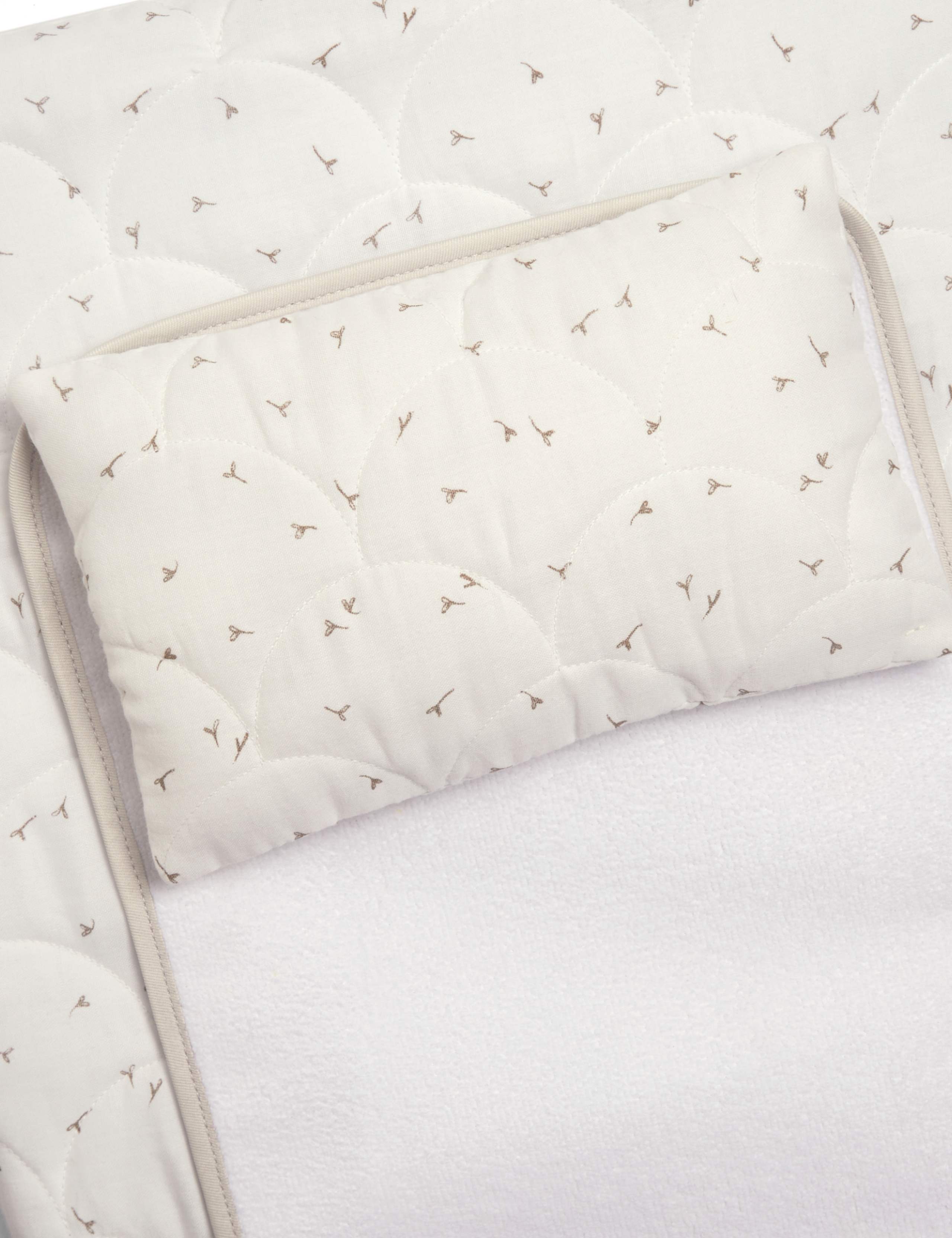 Mamas & Papas Welcome To The World Seedling luxury changing mat, UK version