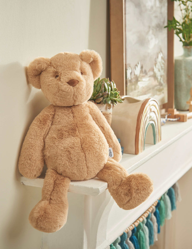 Mamas & Papas Welcome to the World teddy bear 37 cm, imported from the UK