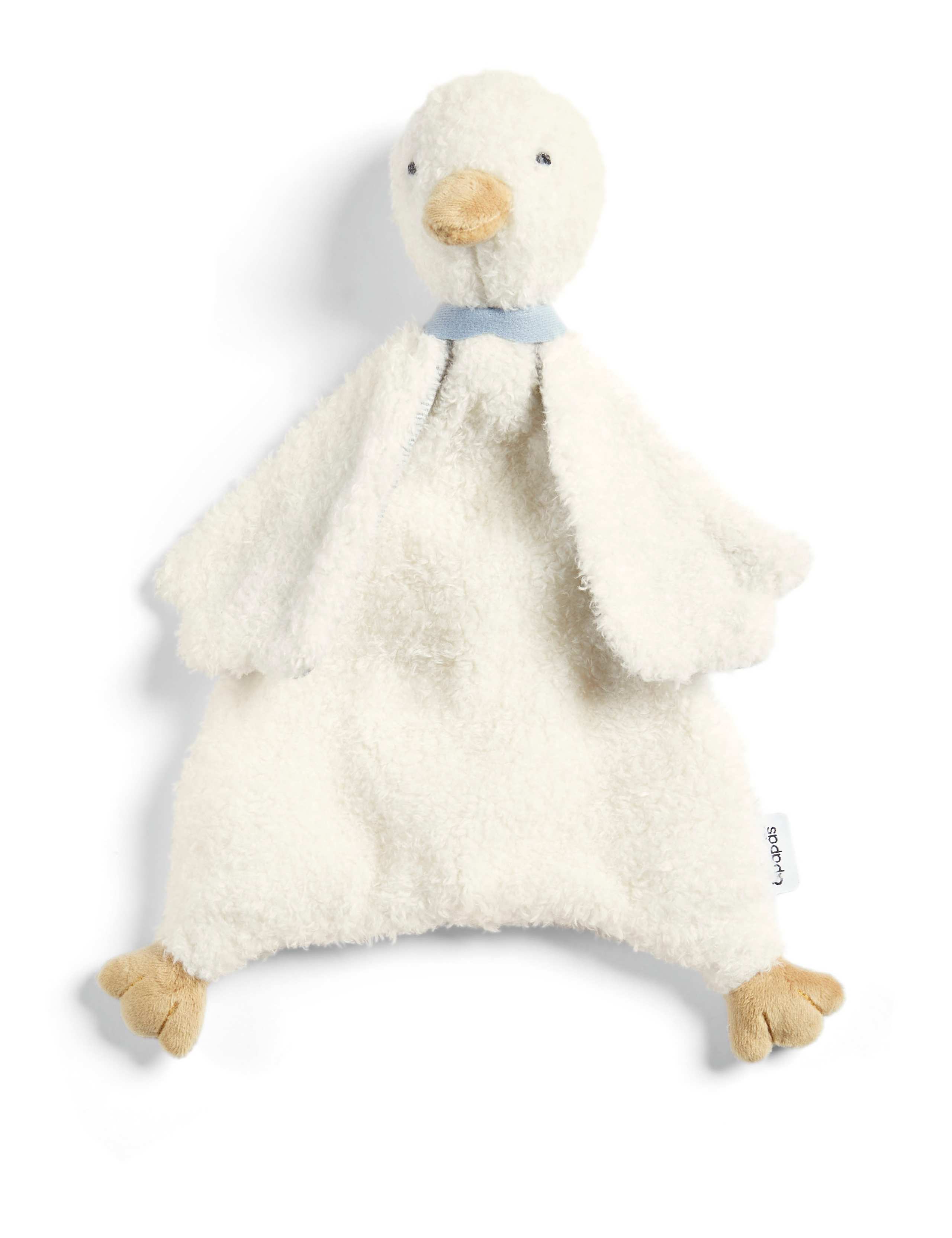 Mamas & Papas Duck Comforter soft faux fur baby blanket (British brand)