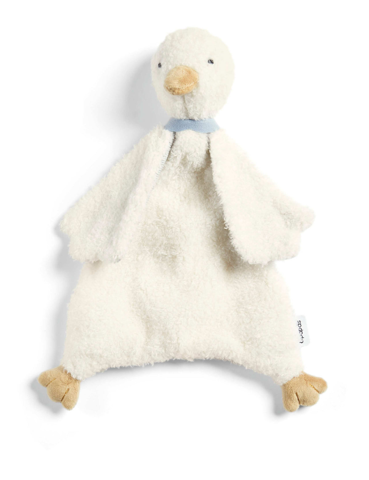Mamas & Papas Duck Comforter soft faux fur baby blanket (British brand)