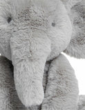 Mamas & Papas Elephant soft toy grey fur regular size (British brand)