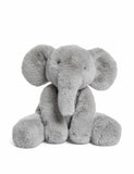 Mamas & Papas Elephant soft toy grey fur regular size (British brand)