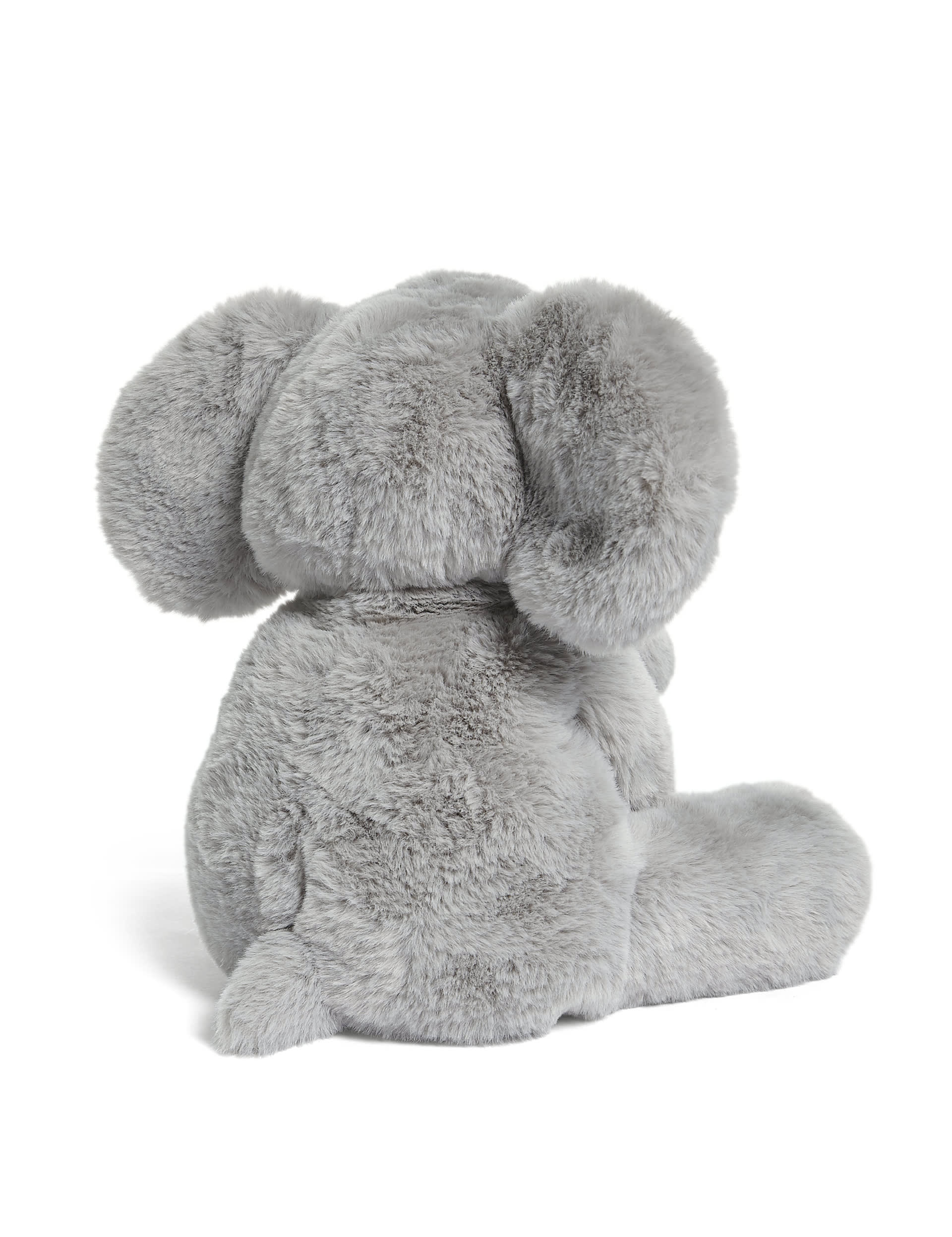 Mamas & Papas Elephant soft toy grey fur regular size (British brand)