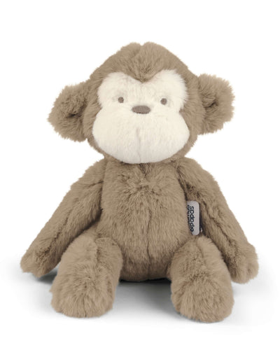 M&S Mamas & Papas Welcome to the World Monty Monkey Soft Toy 34cm- Buy online at McGrocer