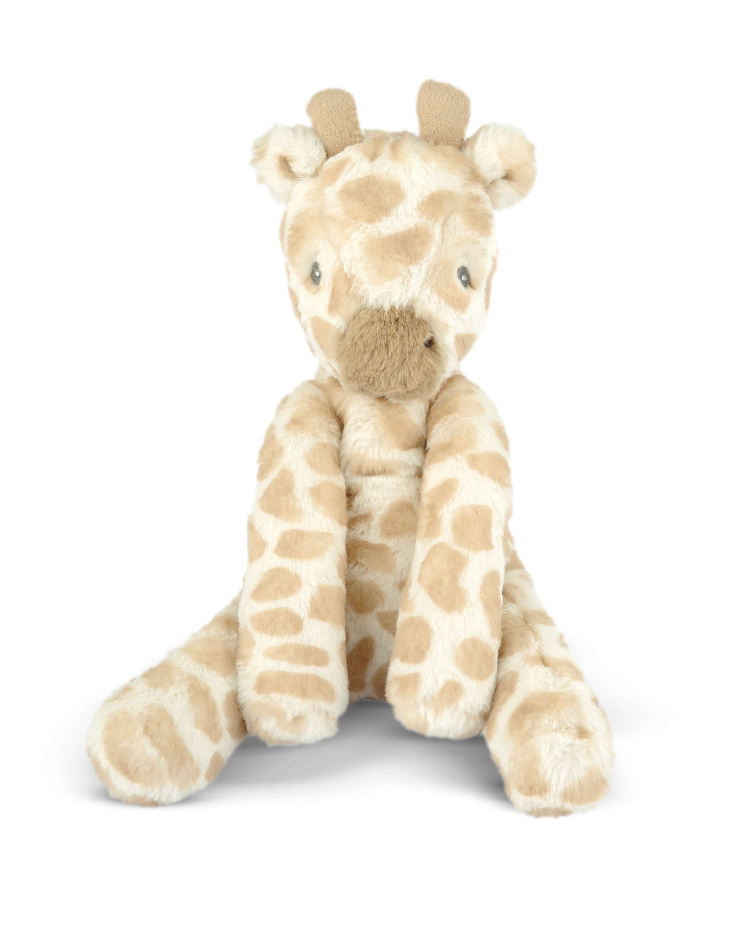 Mamas & Papas small giraffe soft toy 21cm - British product