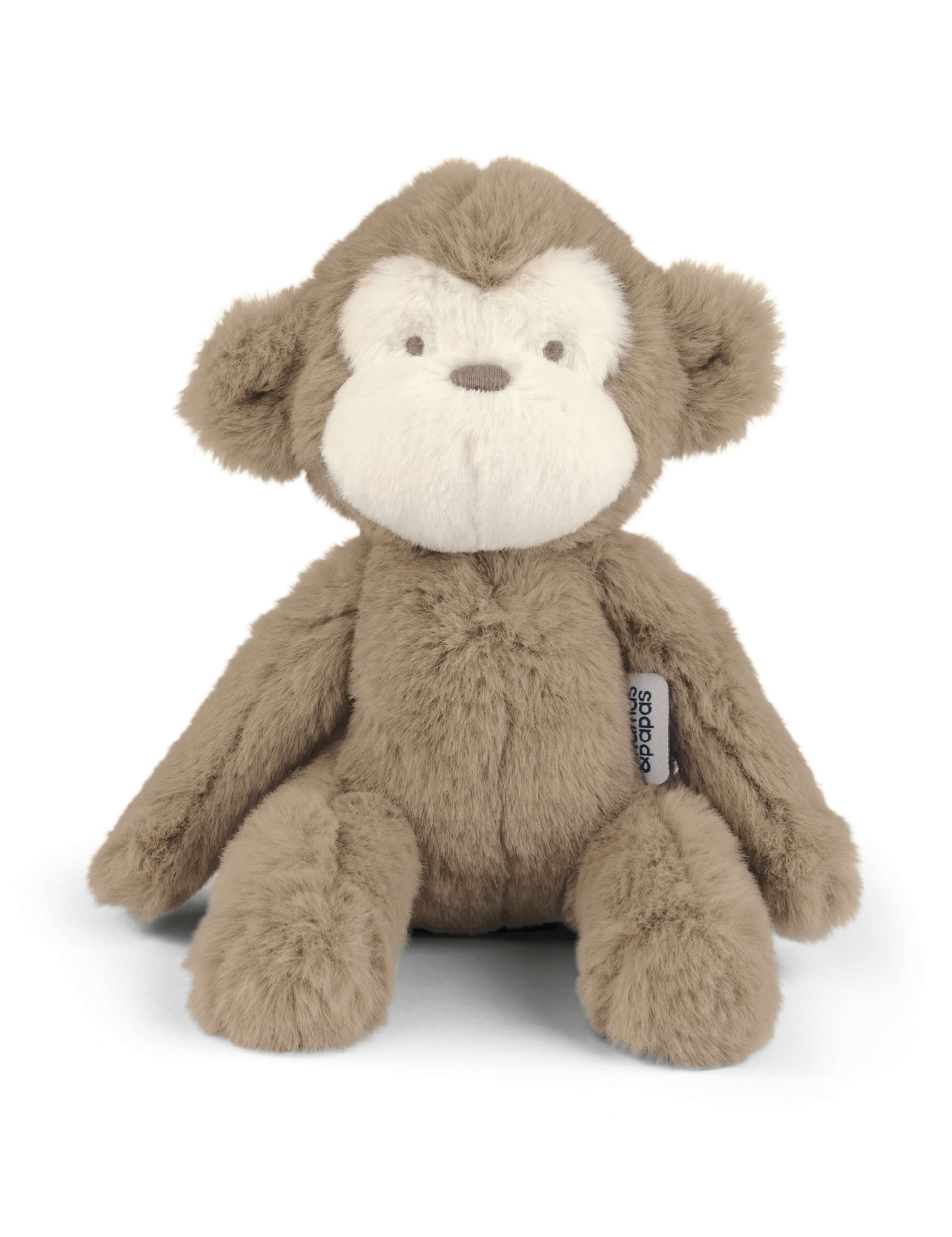 Mamas & Papas small monkey soft toy 21cm (British brand)