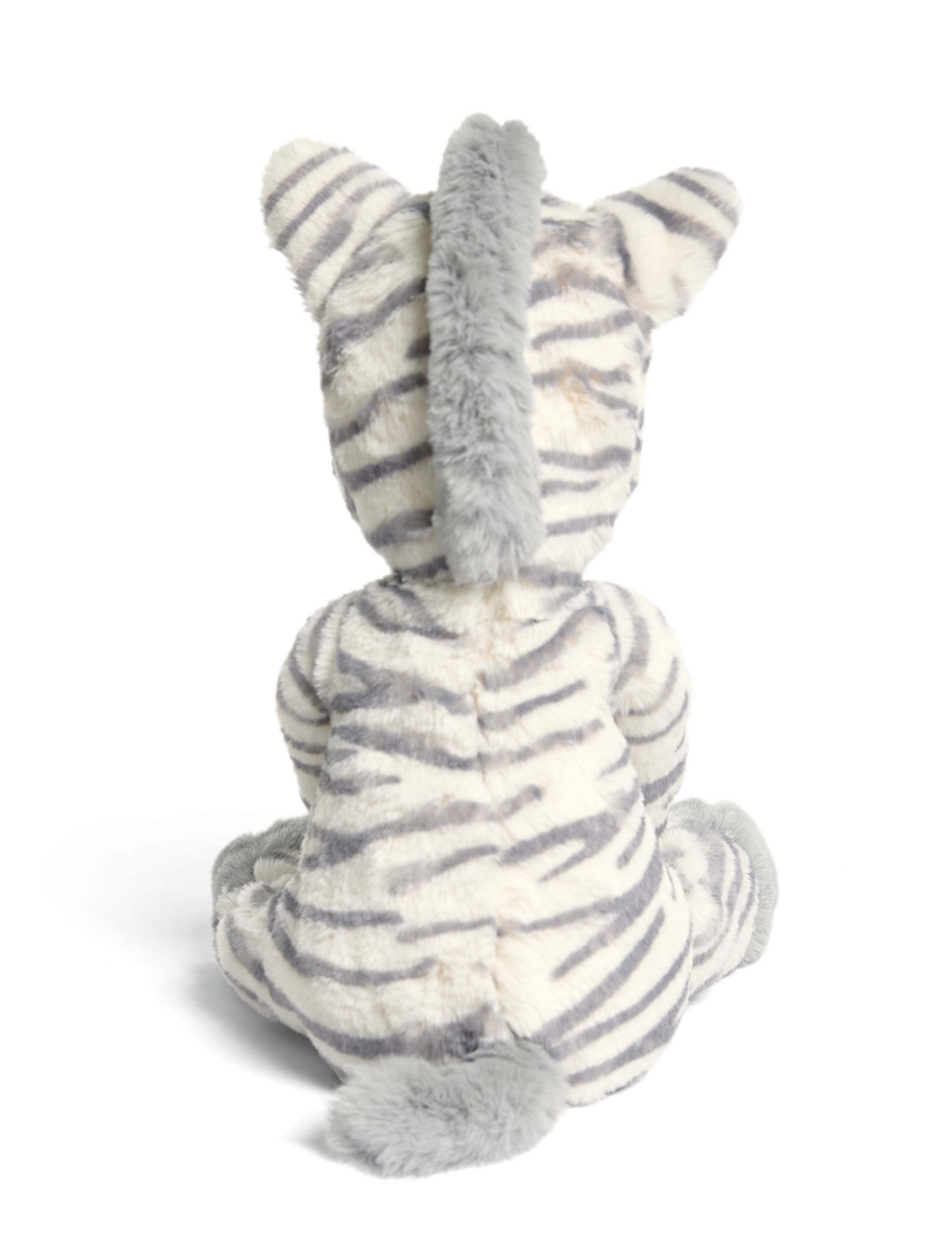 Mamas & Papas Ziggy Zebra soft toy 36cm (British brand)