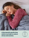 Silentnight Wellbeing weighted blanket 9kg (British brand)