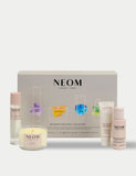 NEOM Wellbeing Discovery Collection gift set - British product