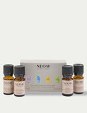 NEOM essential oil collection wellbeing blend set 4x10ml - British product