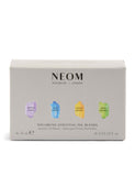 NEOM essential oil collection wellbeing blend set 4x10ml - British product