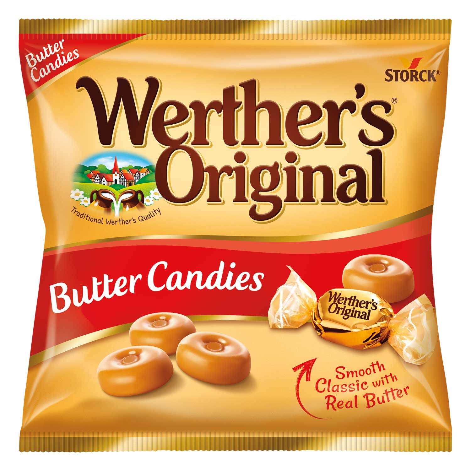 Werther's Original butter candies - British product