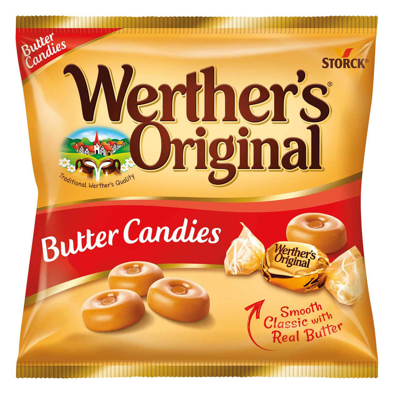 Werther's Original butter candies - British product